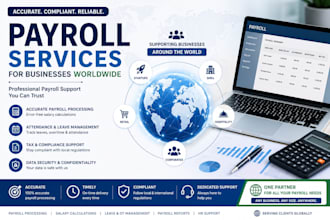 manage payroll and leave tracking systems