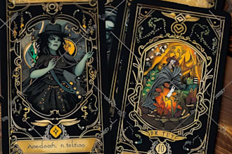 do card game design, board game design, card rule book design card game box