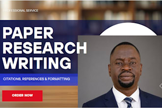 do white paper research writing and product offering