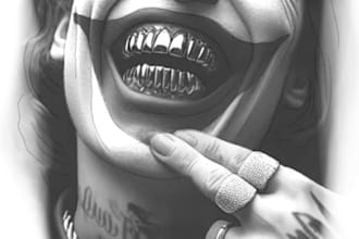 sell unique ready made tattoo designs