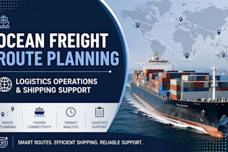 do ocean freight and planning