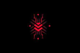 do a cool logo cyberpunk or mecha futuristic