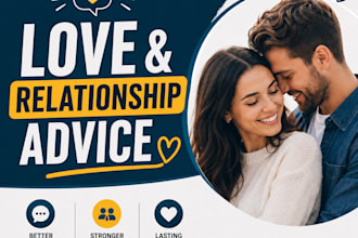 write dating relationship and love advice content for websites and social media