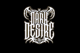design dark gothic tattoo shop logo