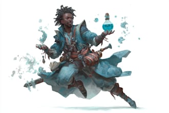 create aaa characters based on your concept art