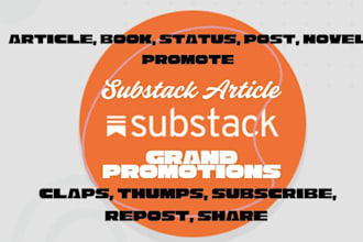 viral marketing for substack articles and content