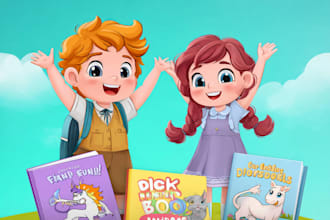 draw amazing childrens book illustration