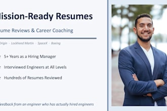 review your engineering resume with real hiring manager insight