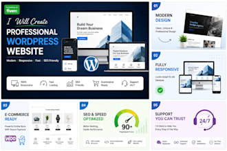 create a responsive wordpress website