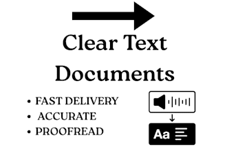 accurately transcribe audio files into text