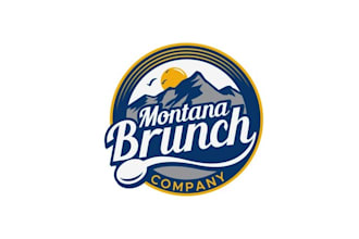 make creative excellent logo for our small brunch restaurant
