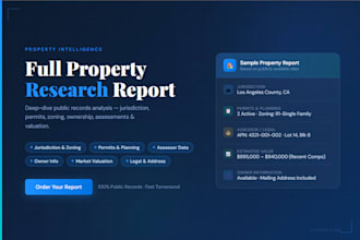 help you research property information in the united states