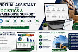 be your virtual assistant for logistics and warehouse operations
