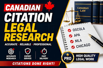 do canadian local citation legal research oscola apa mla chicago formatting