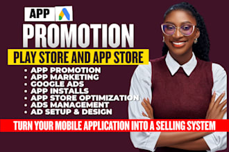 do mobile app promotion and app store optimization to boost downloads