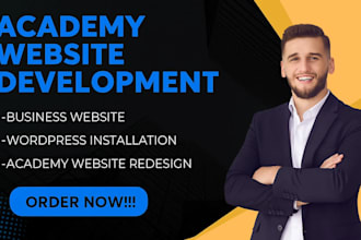 build basketball academy, football academy, baseball website, study website