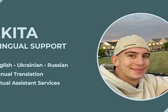 be your multilingual virtual assistant in multiple languages