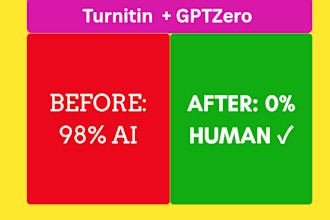rewrite ai content to humanize chatgpt text and pass gptzero