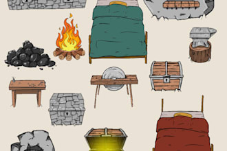 draw props for your 2d game