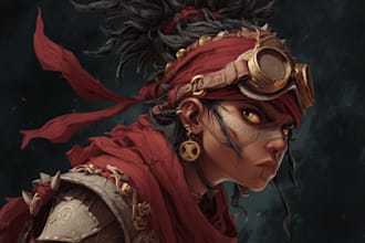 design character concept art