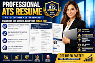 ats resume writing linkedin optimization cv redesign job winning resume