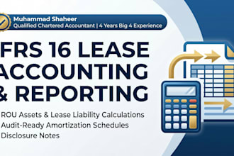 provide expert ifrs 16 lease accounting and financial reporting