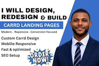 carrd website design, carrd redesign carrd landing page and carrdco website