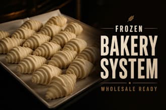 help you create frozen bakery and wholesale systems