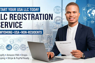 create your wyoming llc for non US residents and online business owners