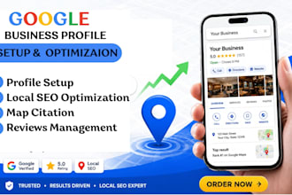 your google my business listing for local seo gmb map ranking