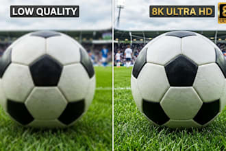 professionally enhance and upscale your images