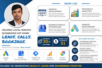 generate leads for your local services