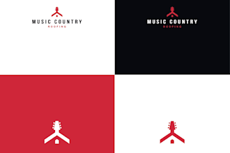 design a modern hip hop dj music entertainment logo