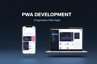 build a progressive web app pwa with offline mode