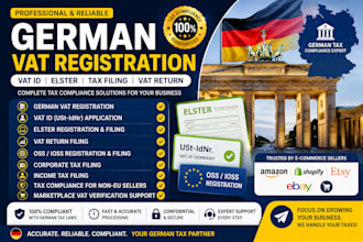 do german vat registration, germany tax filing, corporate tax income tax, vat id
