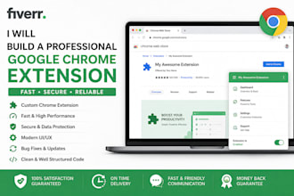 develop custom chrome extension for your business