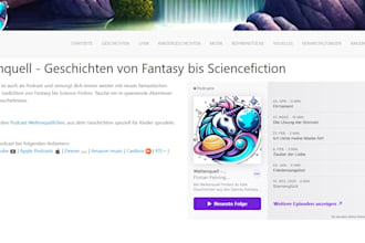 ich erstelle eine moderne website für dein buch oder deinen podcast