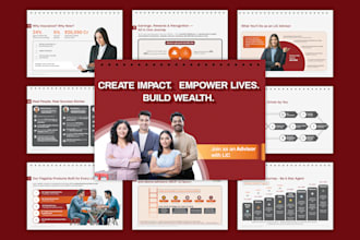 presentation and pitch deck designer