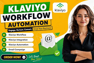 setup klaviyo workflow email campaign integration klaviyo automation ecommerce