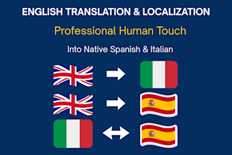 proofread and edit your ai text in spanish or italian