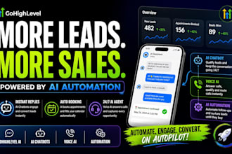 ghl ai agent ghl conversational ai ghl ai automation ghl voice ai ghl ai chatbot