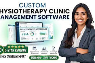 build rehabilitation and physiotherapy management system