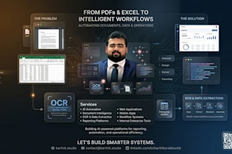build intelligent document processing and ocr tools