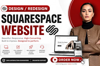 build squarespace website squarespace website redesign website development, blog