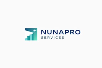 design a professional cleaning and maintenance logo