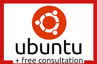 install configure and maintain ubuntu server for you