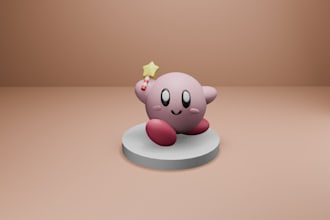 create 3d stylized props