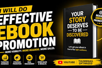 do effective ebook promotion