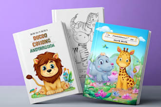 draw creative childrens book illustration