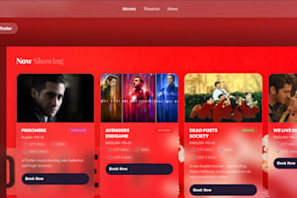 a  modern, responsive website